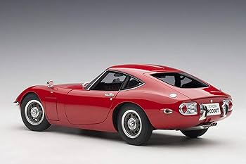 車　ＡＵＴＯ　Ａｒｔ　1/18　ダイキャストミニカー　トヨタ　２０００ＧＴ Amazon | AUTOart 1/18 トヨタ 2000GT (ゴールド) 完成品